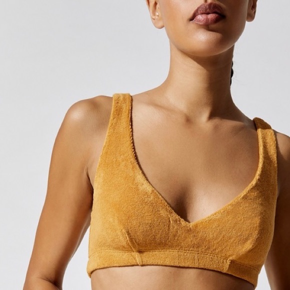 DONNI Terry Bralette Carbon38 - Picture 3 of 5